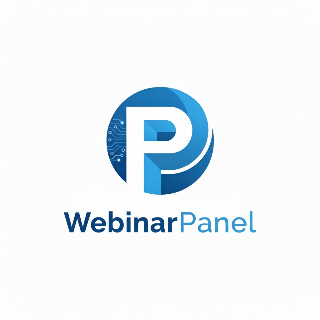 لوگوی وبینار پنل